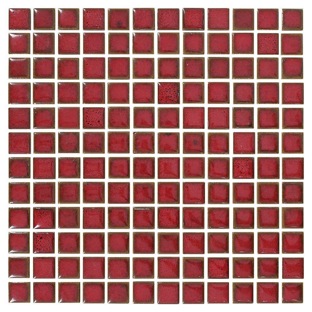 Pastilha Cerâmica Nefertiti Damieta 2x2 Placa 30x30cm - 1012020002 - 1