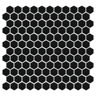 Mosaico De Metal Bruxelas Black 3x3 Placa 30x30cm - 1315003004