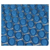 Pastilha De Vidro Ball Dark Blue 3x3 Placa 30x30cm - 1313060005 - 2