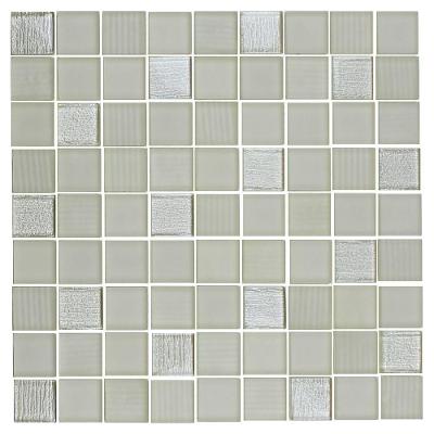 Pastilha De Vidro Chic 903 3x3 Placa 30x30cm - 1013023004