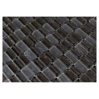 Pastilha De Vidro Luce Dark Grey 3x1,5 Placa 30x30cm - 1313120003 - 2