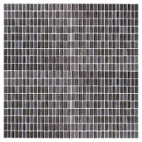 Pastilha De Vidro Luce Dark Grey 3x1,5 Placa 30x30cm - 1313120003 - 3