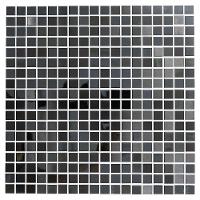 Pastilha De Vidro Ritmos Pop 31 1,5x1,5 Placa 30x30cm - 1015039002 - 1