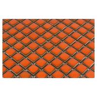 Pastilha Cerâmica Nefertiti Laranja 2x2 Placa 30x30cm - 1012020009 - 2