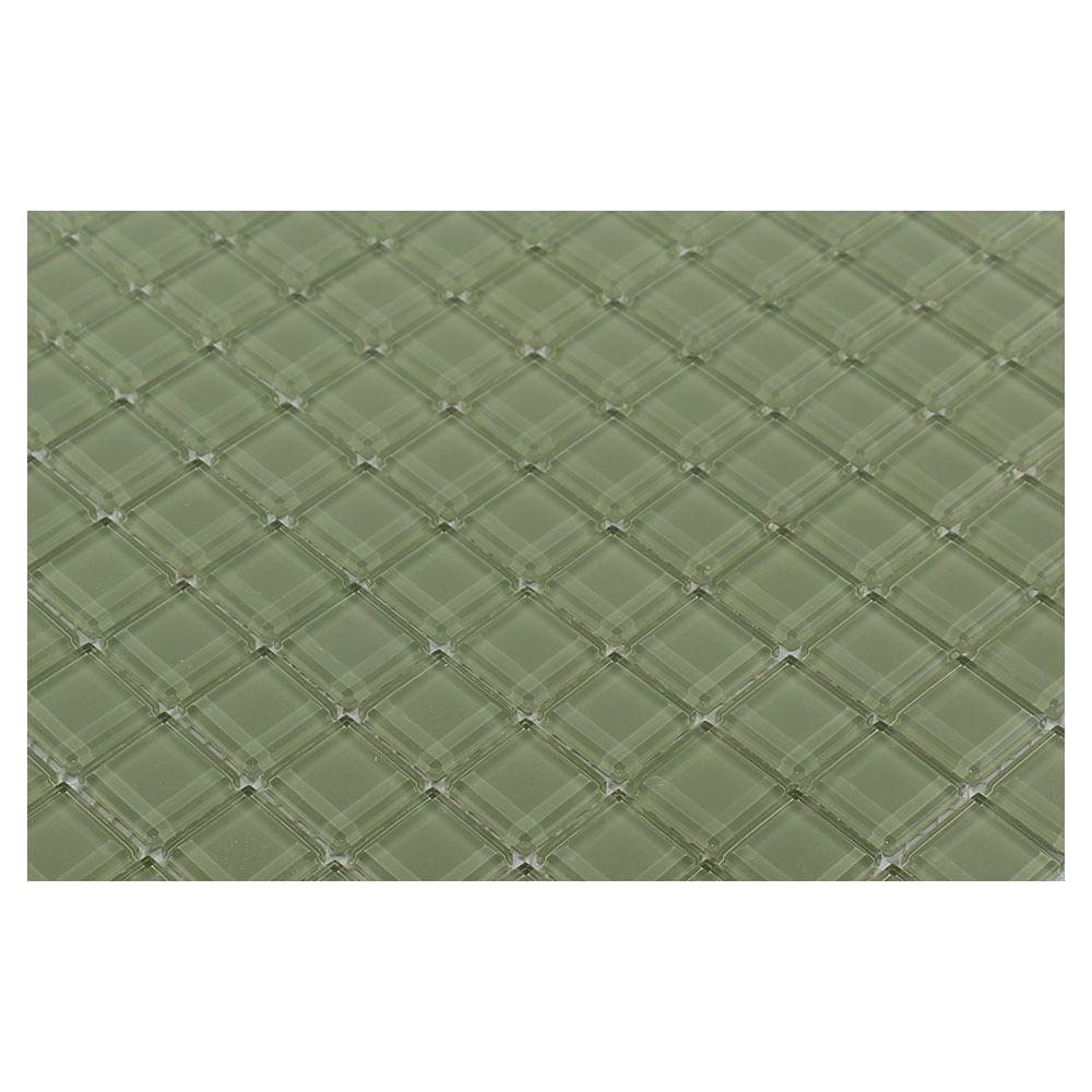 Pastilha De Vidro Crystal Pgc50 2x2 Placa 30x30cm - 1013026017 - 2