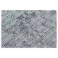 Pastilha De Vidro Evolution White 9,5x2,3 Placa 30x30cm - 1313121004 - 2