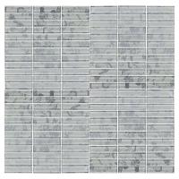 Pastilha De Vidro Evolution White 9,5x2,3 Placa 30x30cm - 1313121004 - 3