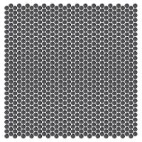 Pastilha De Metal Ritmos Bossa 21 2x2 Placa 30x30cm - 1015033002 - 3