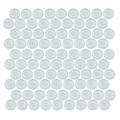 Pastilha De Vidro Ball White 3x3 Placa 30x30cm - 1313060001