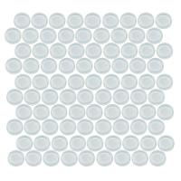 Pastilha De Vidro Ball White 3x3 Placa 30x30cm - 1313060001 - 1