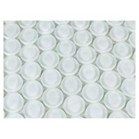 Pastilha De Vidro Ball White 3x3 Placa 30x30cm - 1313060001 - 2