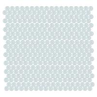 Pastilha De Vidro Ball White 3x3 Placa 30x30cm - 1313060001 - 3