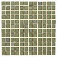 Pastilha Cerâmica Nefertiti Avocado 2x2 Placa 30x30cm - 1012020010 - 1