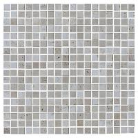 Pastilha De Pedra Natural Travertino 1,5x1,5 Placa 30x30cm - 1314004006 - 1