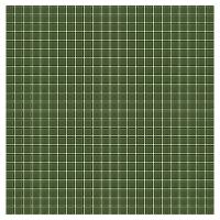 Pastilha De Vidro Crystal Verde Militar 2x2 Placa 30x30cm - Pgcvm - 3