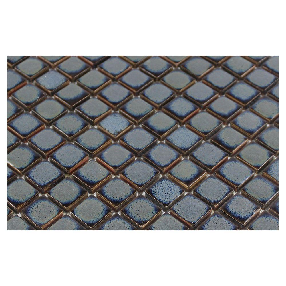 Pastilha Cerâmica Nefertiti Cobalto 2x2 Placa 30x30cm - 1012020008 - 2