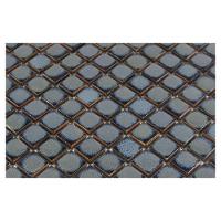 Pastilha Cerâmica Nefertiti Cobalto 2x2 Placa 30x30cm - 1012020008 - 2