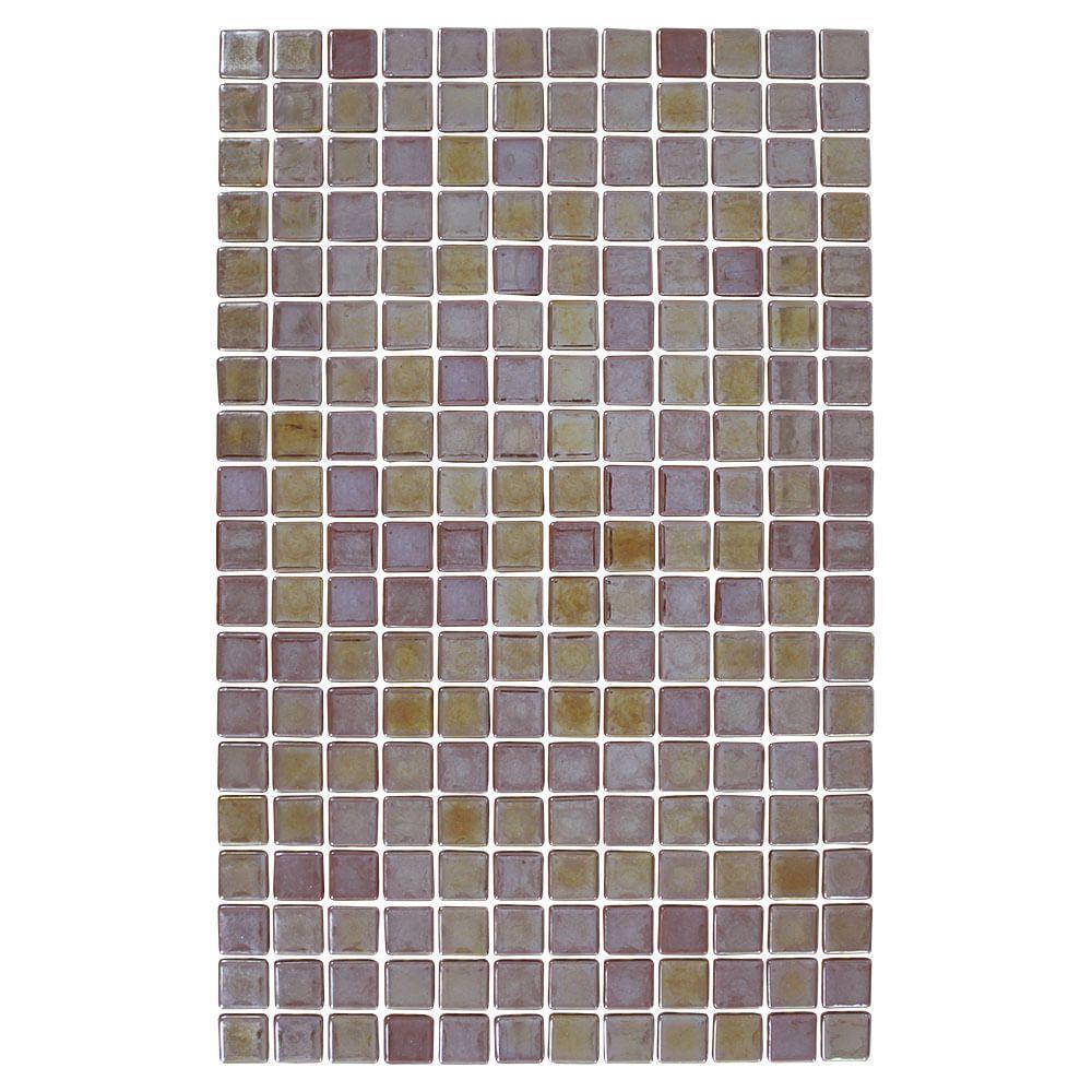 Pastilha De Vidro Ezarri Opalo 2x2 Placa 30x50cm - 1013044009 - 1