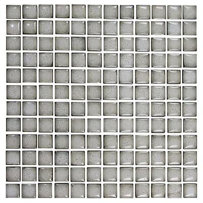 Pastilha Cerâmica Nefertiti Lapis Lazuli 2x2 Placa 30x30cm - 1012020003