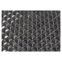 Mosaico De Metal Barcelona Black 2x2 Placa 30x30cm - 1315003007 - 2