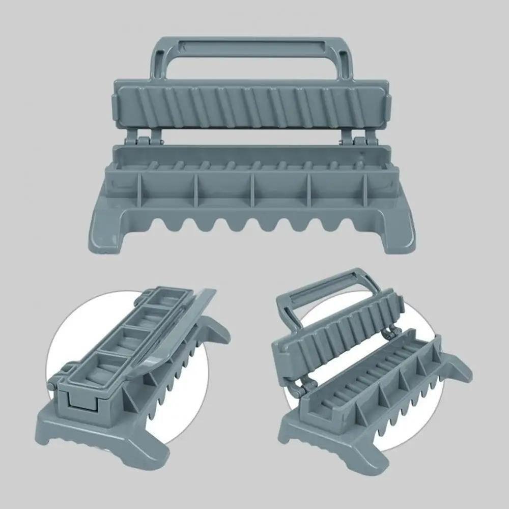 Maquina Espetinho Kafta Kebab Forma Guia Carnes Vegetais Prensa Grande Forma Profissional Churrasco Portatil - 3