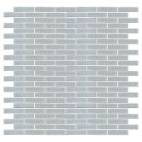 Mosaico De Vidro Touch Glass White 9,5x2 Placa 30x30cm - 1313125001 - 3