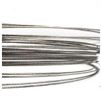 Rolo Arame Galvanizado N.22 Fio Cerca Liso Fino 1kg 325m Zincado Bijuteria Artesanato Casa Flexivel