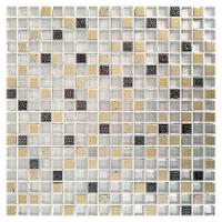 Pastilha Mista Crystal Pcp525 1,5x1,5 Placa 30x30cm - Pcp525 - 1