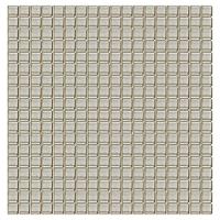 Pastilha De Vidro Strass Beige 1,5x1,5 Placa 30x30cm - 1013067008 - 1