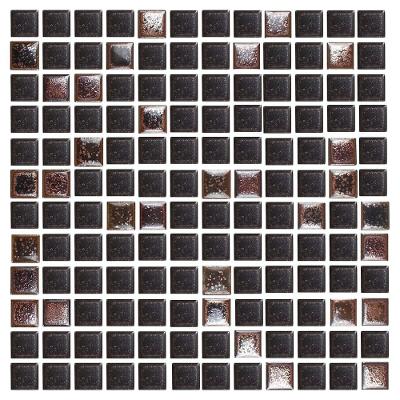 Pastilha De Vidro Nefertiti Cobre 2x2 Placa 30x30cm - 1012020005