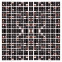 Pastilha De Vidro Nefertiti Cobre 2x2 Placa 30x30cm - 1012020005 - 3