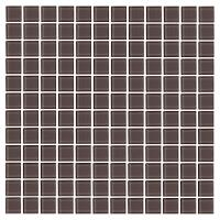 Pastilha De Vidro Crystal Chocolate 2x2 Placa 30x30cm - 1013020656 - 1