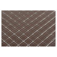 Pastilha De Vidro Crystal Chocolate 2x2 Placa 30x30cm - 1013020656 - 2