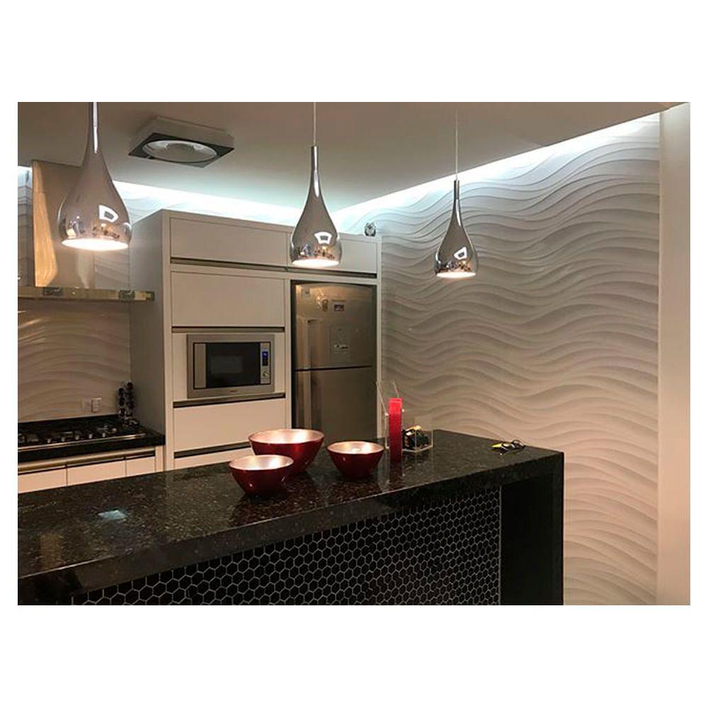 Pastilha De Pedra Natural Favo Black 3x3 Placa 30x30cm Bold - 1314058005 - 3