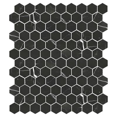 Pastilha De Pedra Natural Favo Black 3x3 Placa 30x30cm Bold - 1314058005