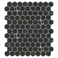 Pastilha De Pedra Natural Favo Black 3x3 Placa 30x30cm Bold - 1314058005 - 1