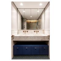 Pastilha De Pedra Natural Favo Black 3x3 Placa 30x30cm Bold - 1314058005 - 2