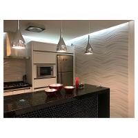 Pastilha De Pedra Natural Favo Black 3x3 Placa 30x30cm Bold - 1314058005 - 3