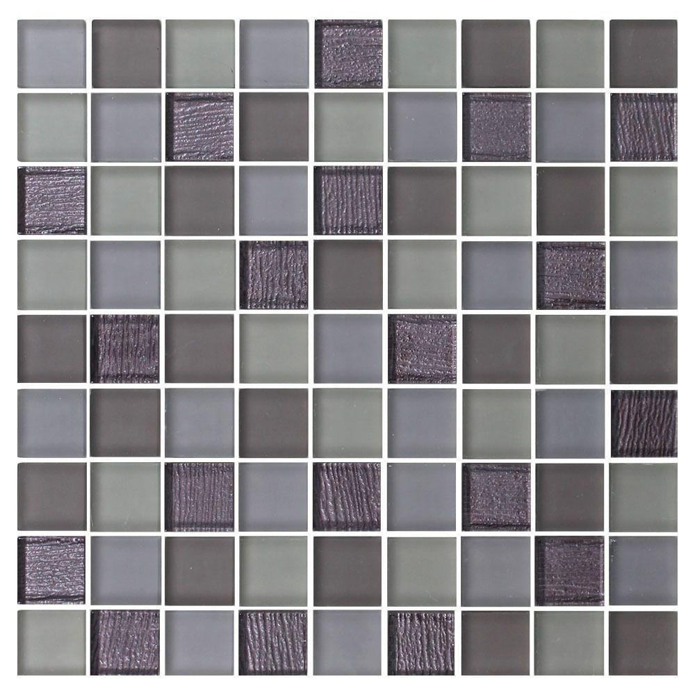 Pastilha De Vidro Chic 900 3x3 Placa 30x30cm - 1013023001 - 1