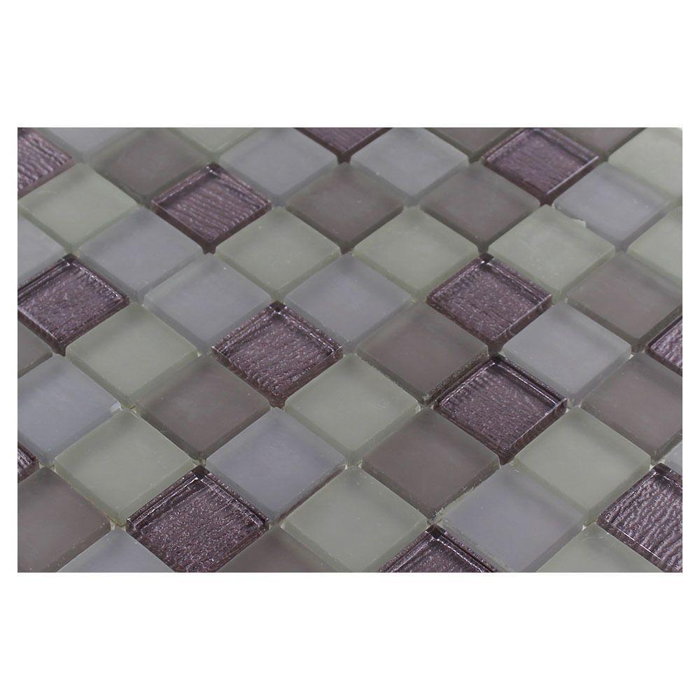 Pastilha De Vidro Chic 900 3x3 Placa 30x30cm - 1013023001 - 2