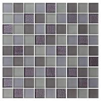 Pastilha De Vidro Chic 900 3x3 Placa 30x30cm - 1013023001 - 1