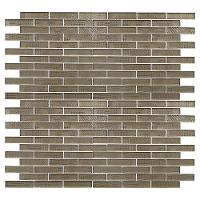 Mosaico De Vidro Touch Glass Bronze 9,5x2 Placa 30x30cm - 1313125003 - 3