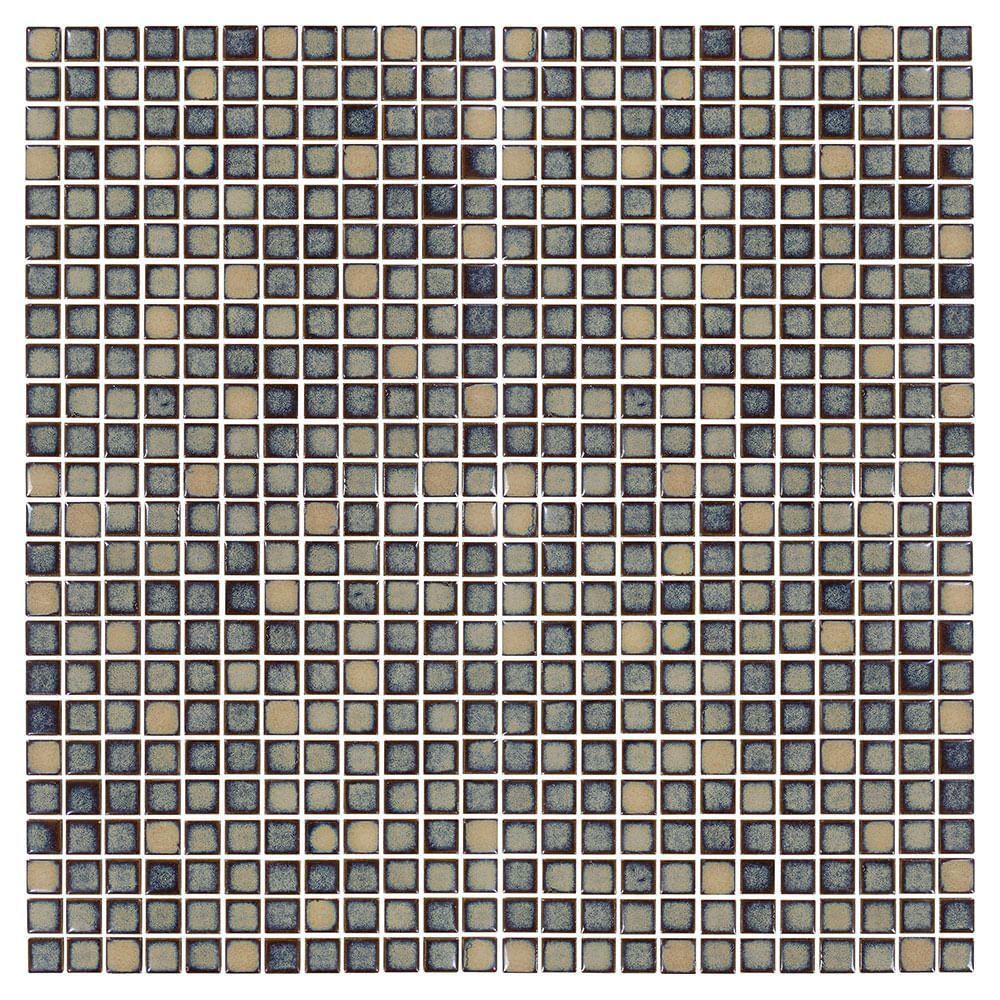 Pastilha Cerâmica Nefertiti Papiro 2x2 Placa 30x30cm - 1012020006 - 3