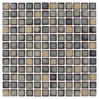 Pastilha Cerâmica Nefertiti Papiro 2x2 Placa 30x30cm - 1012020006 - 1