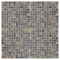 Pastilha Cerâmica Nefertiti Papiro 2x2 Placa 30x30cm - 1012020006 - 3