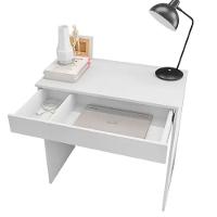 Escrivaninha Para Computador Alexia Ajl Móveis Branco - 3