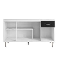 Balcão Cozinha Gabriela 3 Porta 150cm S-t Ajl Branco Flex - 2