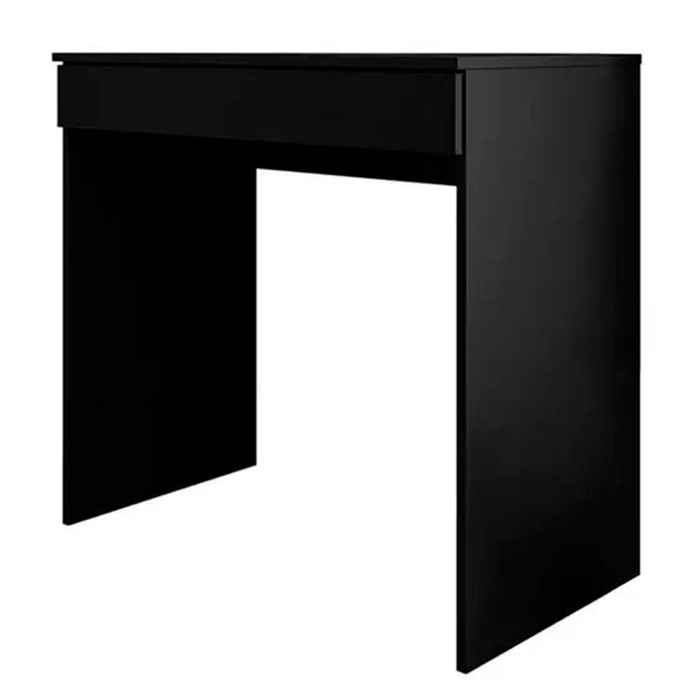 Escrivaninha Para Computador Alexia Ajl Móveis Preto - 1