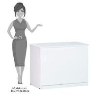 Bau Organizador Multiuso Para Quarto Amanda Ajl Móveis - 2