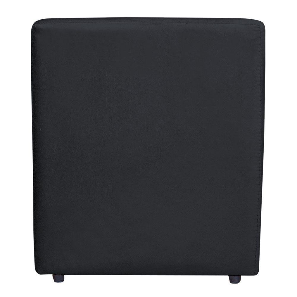 Escadinha Pet 3 Degraus Cachorro E Gato Veludo Grafite - 5